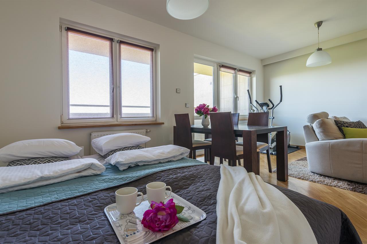 Miasteczko Orange P&O Service Apartments Warszawa Zewnętrze zdjęcie