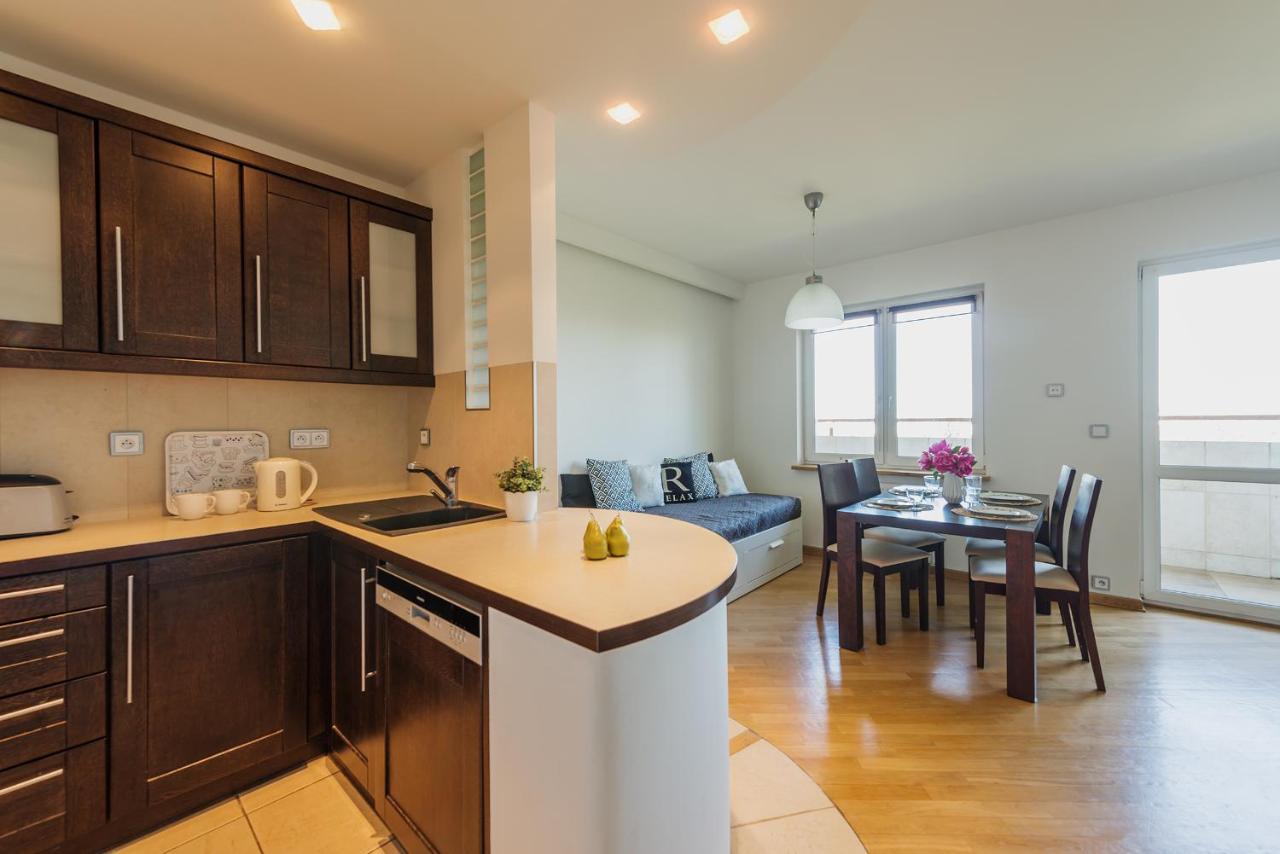 Miasteczko Orange P&O Service Apartments Warszawa Zewnętrze zdjęcie