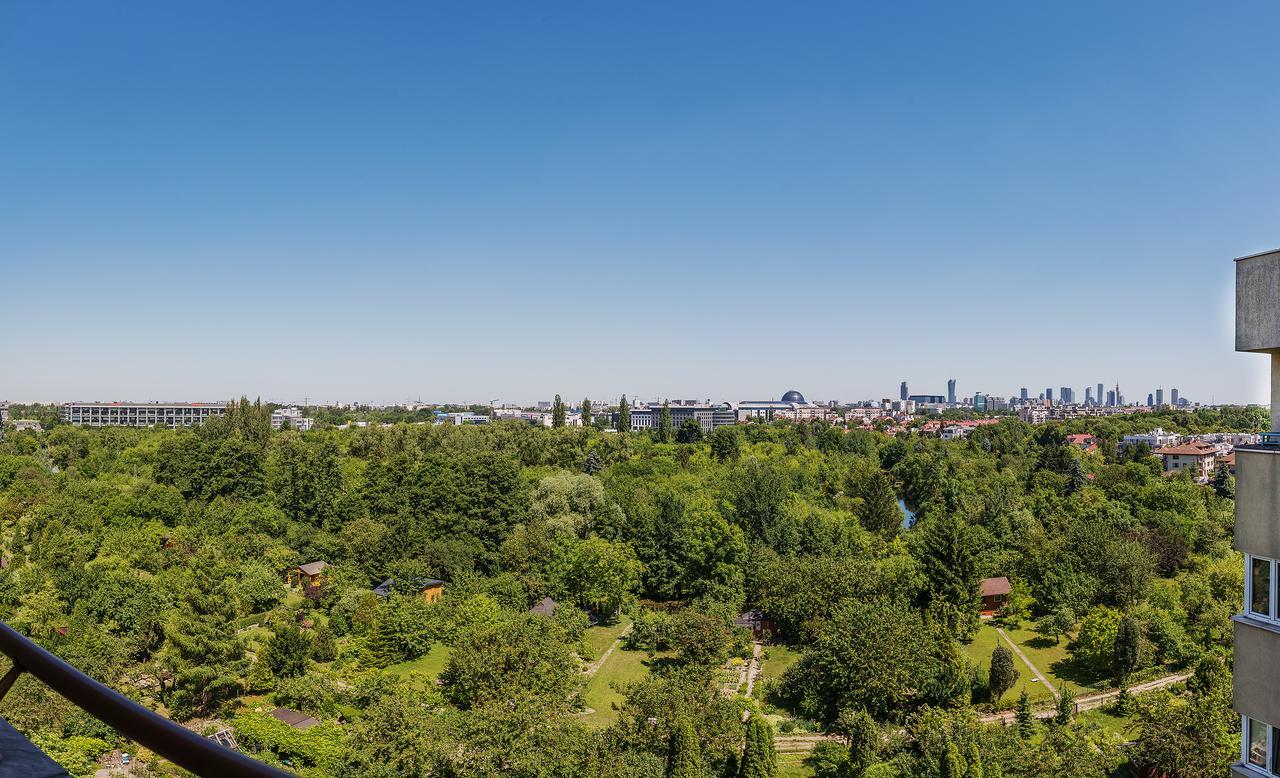 Miasteczko Orange P&O Service Apartments Warszawa Zewnętrze zdjęcie